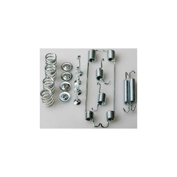 Priedų komplektas, stabdžių trinkelės DENCKERMANN B160102