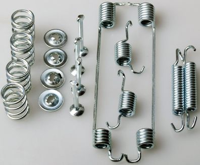 Priedų komplektas, stabdžių trinkelės DENCKERMANN B160102