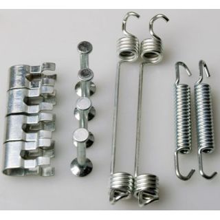 Priedų komplektas, stabdžių trinkelės DENCKERMANN B160105