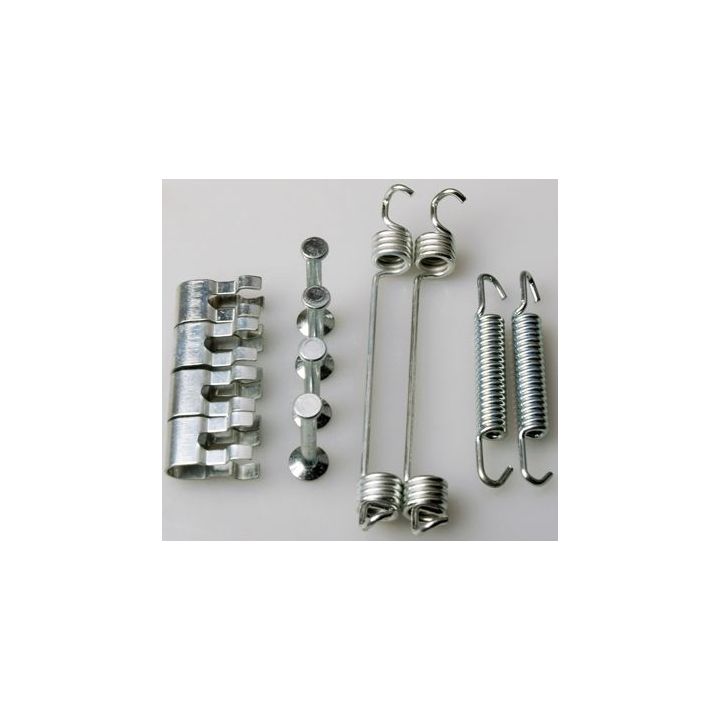 Priedų komplektas, stabdžių trinkelės DENCKERMANN B160105