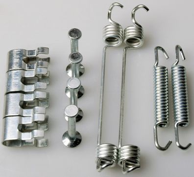 Priedų komplektas, stabdžių trinkelės DENCKERMANN B160105