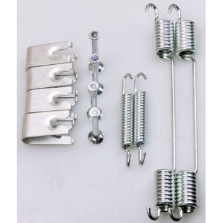 Priedų komplektas, stabdžių trinkelės DENCKERMANN B160106