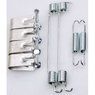 Priedų komplektas, stabdžių trinkelės DENCKERMANN B160109