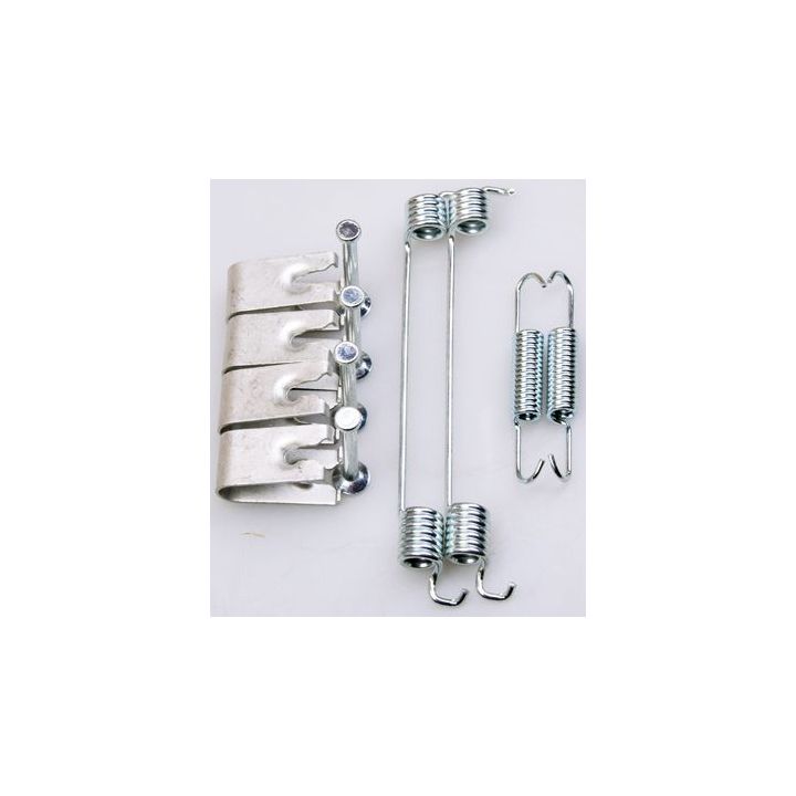 Priedų komplektas, stabdžių trinkelės DENCKERMANN B160109