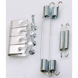 Priedų komplektas, stabdžių trinkelės DENCKERMANN B160110