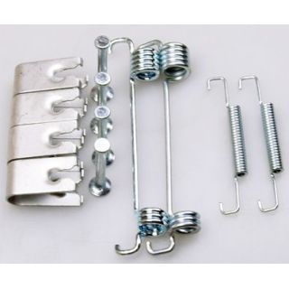 Priedų komplektas, stabdžių trinkelės DENCKERMANN B160111