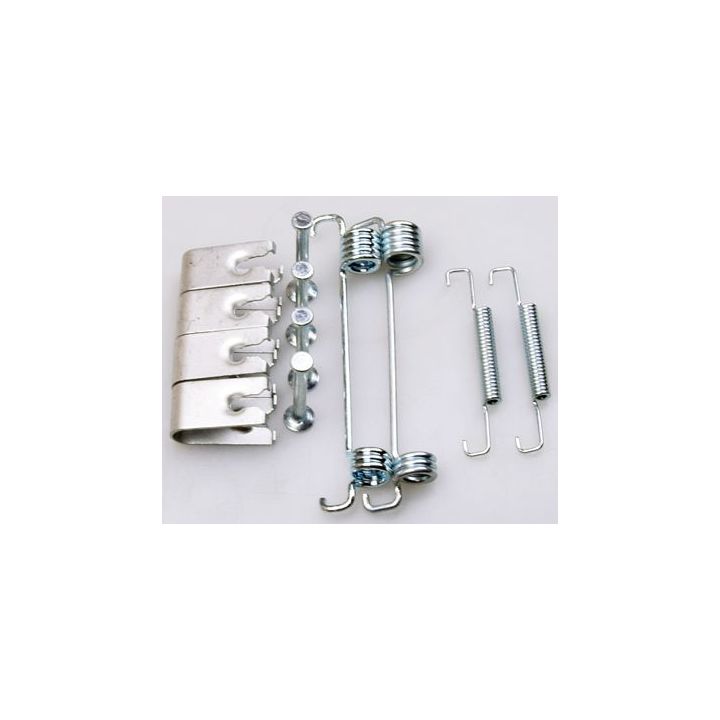 Priedų komplektas, stabdžių trinkelės DENCKERMANN B160111