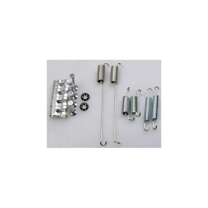 Priedų komplektas, stabdžių trinkelės DENCKERMANN B160117