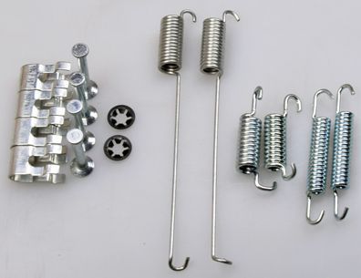 Priedų komplektas, stabdžių trinkelės DENCKERMANN B160117