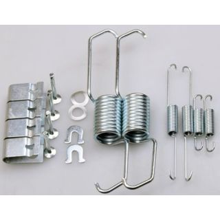 Priedų komplektas, stabdžių trinkelės DENCKERMANN B160122