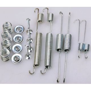 Priedų komplektas, stabdžių trinkelės DENCKERMANN B160123