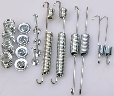 Priedų komplektas, stabdžių trinkelės DENCKERMANN B160123