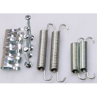 Priedų komplektas, stabdžių trinkelės DENCKERMANN B160124