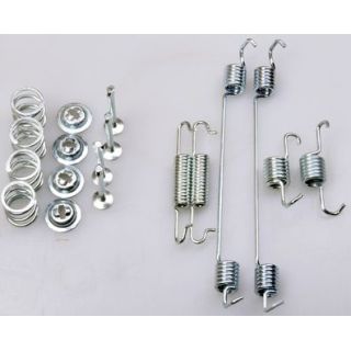 Priedų komplektas, stabdžių trinkelės DENCKERMANN B160131