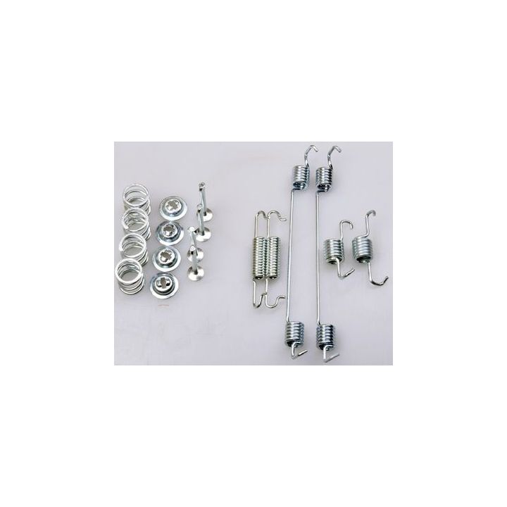 Priedų komplektas, stabdžių trinkelės DENCKERMANN B160131