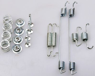 Priedų komplektas, stabdžių trinkelės DENCKERMANN B160131