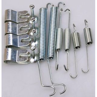 Priedų komplektas, stabdžių trinkelės DENCKERMANN B160133