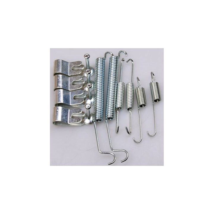 Priedų komplektas, stabdžių trinkelės DENCKERMANN B160133