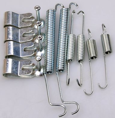 Priedų komplektas, stabdžių trinkelės DENCKERMANN B160133