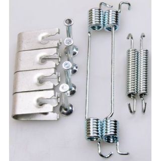 Priedų komplektas, stabdžių trinkelės DENCKERMANN B160136