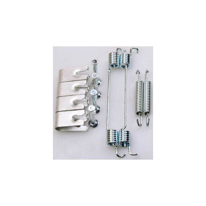 Priedų komplektas, stabdžių trinkelės DENCKERMANN B160136