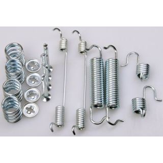 Priedų komplektas, stabdžių trinkelės DENCKERMANN B160140