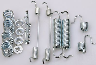 Priedų komplektas, stabdžių trinkelės DENCKERMANN B160140