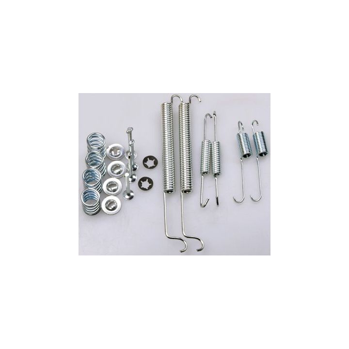 Priedų komplektas, stabdžių trinkelės DENCKERMANN B160141