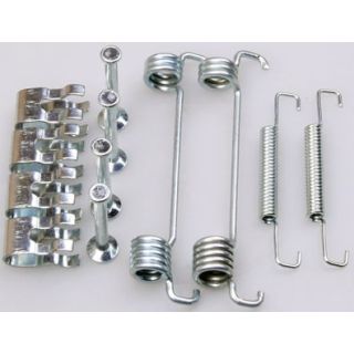 Priedų komplektas, stabdžių trinkelės DENCKERMANN B160144