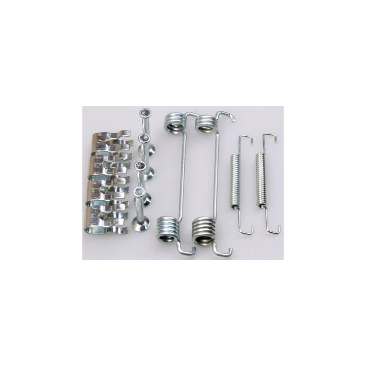 Priedų komplektas, stabdžių trinkelės DENCKERMANN B160144