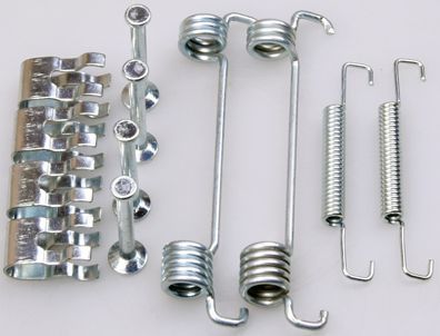 Priedų komplektas, stabdžių trinkelės DENCKERMANN B160144