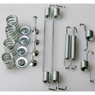 Priedų komplektas, stabdžių trinkelės DENCKERMANN B160145