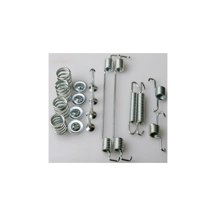 Priedų komplektas, stabdžių trinkelės DENCKERMANN B160145