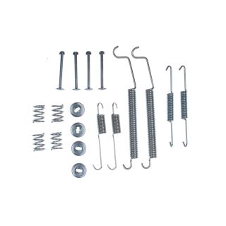 Priedų komplektas, stabdžių trinkelės DENCKERMANN B160147