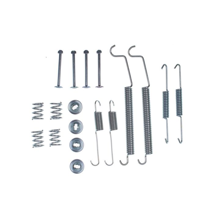 Priedų komplektas, stabdžių trinkelės DENCKERMANN B160147