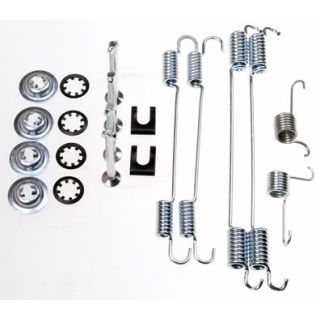 Priedų komplektas, stabdžių trinkelės DENCKERMANN B160149