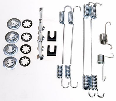 Priedų komplektas, stabdžių trinkelės DENCKERMANN B160149