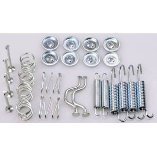 Priedų komplektas, stabdžių trinkelės DENCKERMANN B160154