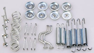 Priedų komplektas, stabdžių trinkelės DENCKERMANN B160154