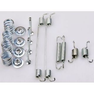 Priedų komplektas, stabdžių trinkelės DENCKERMANN B160159