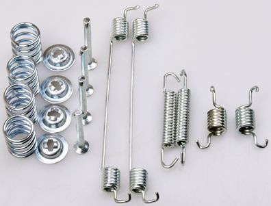 Priedų komplektas, stabdžių trinkelės DENCKERMANN B160159