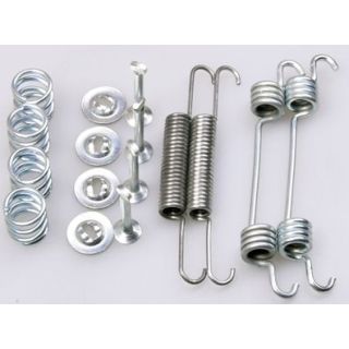 Priedų komplektas, stabdžių trinkelės DENCKERMANN B160163