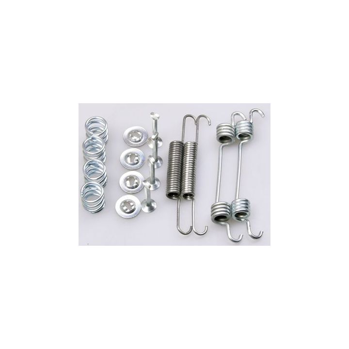 Priedų komplektas, stabdžių trinkelės DENCKERMANN B160163