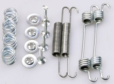 Priedų komplektas, stabdžių trinkelės DENCKERMANN B160163