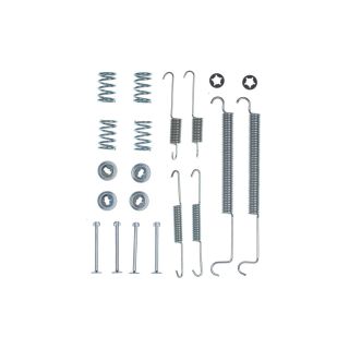 Priedų komplektas, stabdžių trinkelės DENCKERMANN B160172