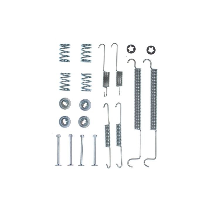 Priedų komplektas, stabdžių trinkelės DENCKERMANN B160172