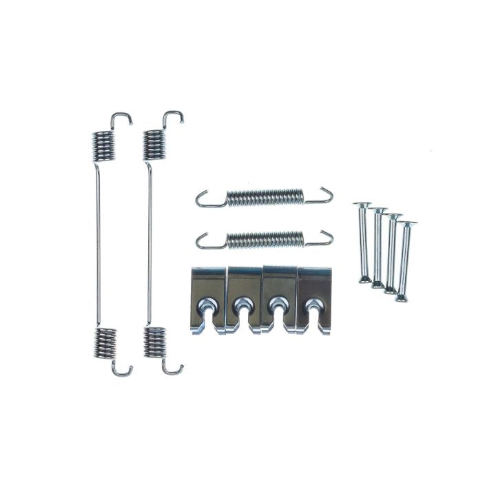 Priedų komplektas, stabdžių trinkelės DENCKERMANN B160177