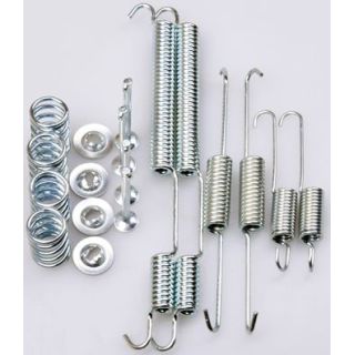 Priedų komplektas, stabdžių trinkelės DENCKERMANN B160186