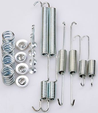 Priedų komplektas, stabdžių trinkelės DENCKERMANN B160186