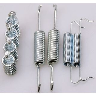 Priedų komplektas, stabdžių trinkelės DENCKERMANN B160188